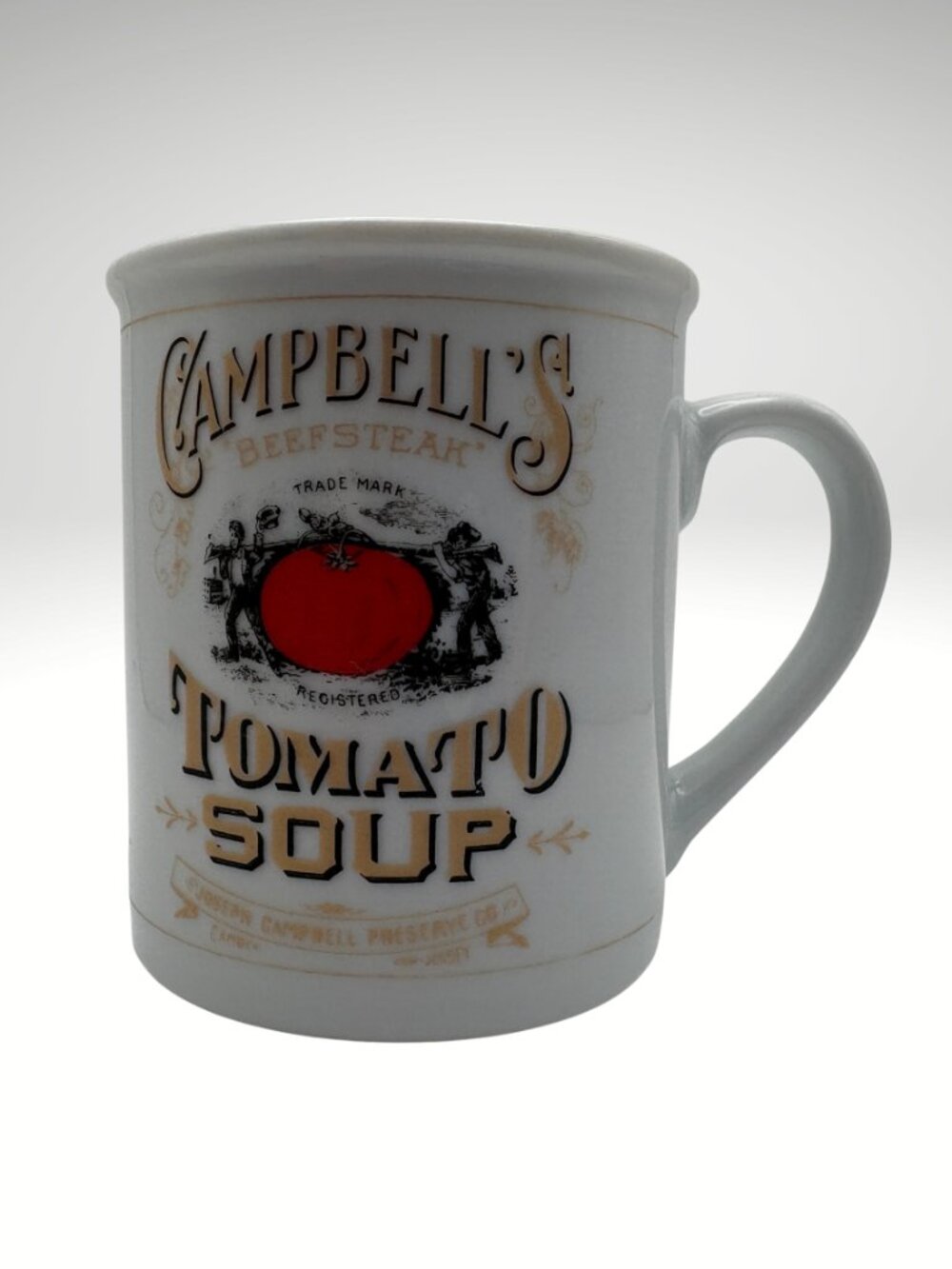 Campbell Soup 125th Anniversary Beefsteak Tomato Soup Mug 1994 (SKU:298MIMG)